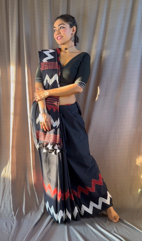 Embracing Elegance: One Saree, Many Pallu Draping Styles