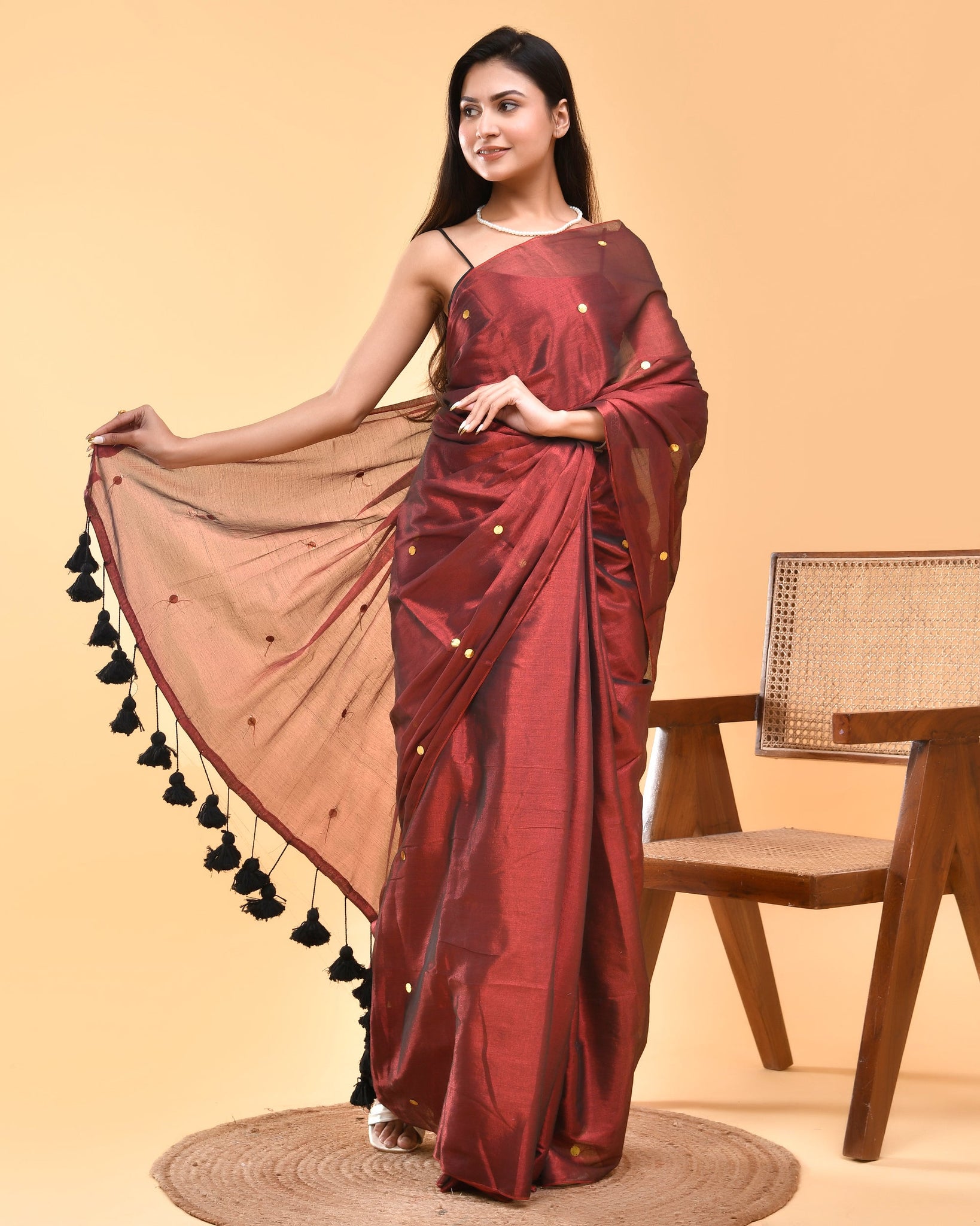 Love Is In The Air - Timeless Handloom Tissue Sarees