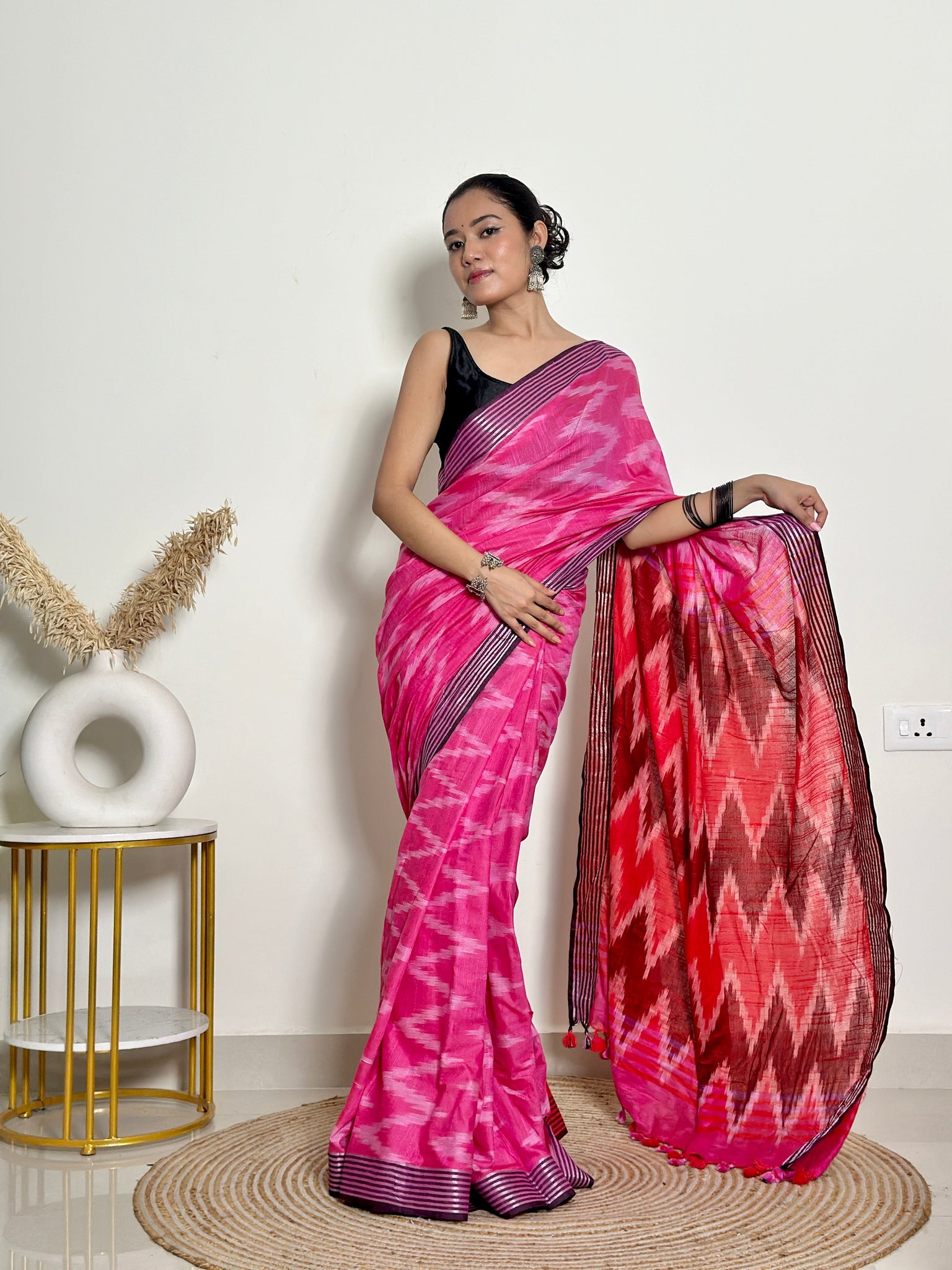 Bridal Squad Saree